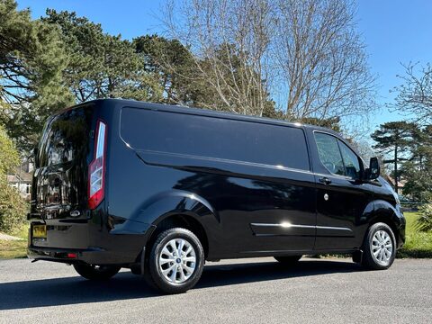 Ford Transit Custom 300 LIMITED P/V ECOBLUE 9