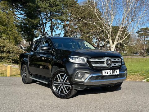 Mercedes-Benz X Class X250 D 4MATIC POWER 23