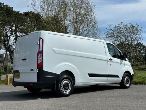 Ford Transit Custom 300 LEADER P/V ECOBLUE 9