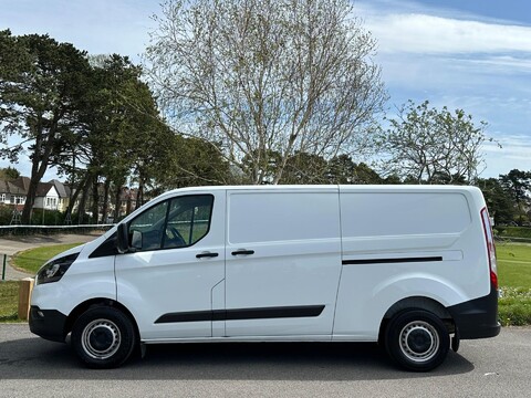 Ford Transit Custom 300 LEADER P/V ECOBLUE 12