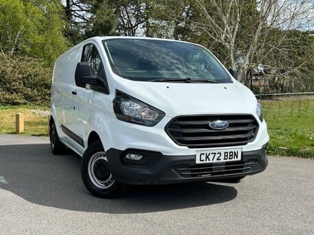 Ford Transit Custom 300 LEADER P/V ECOBLUE 