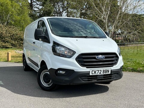 Ford Transit Custom 300 LEADER P/V ECOBLUE 20