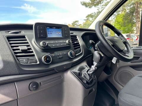 Ford Transit Custom 300 LEADER P/V ECOBLUE 22