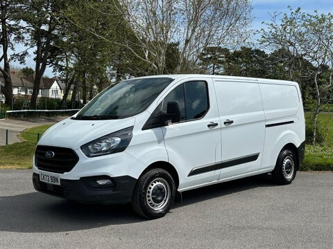 Ford Transit Custom 300 LEADER P/V ECOBLUE 26