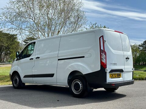 Ford Transit Custom 300 LEADER P/V ECOBLUE 7