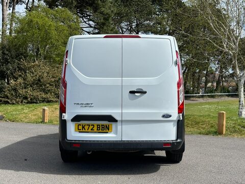 Ford Transit Custom 300 LEADER P/V ECOBLUE 8