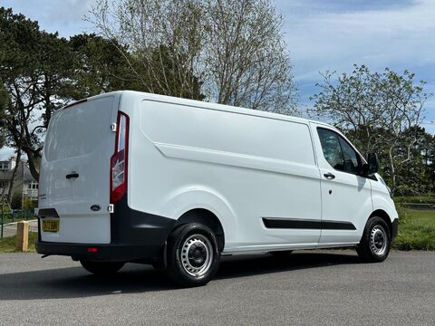 Ford Transit Custom 300 LEADER P/V ECOBLUE 9
