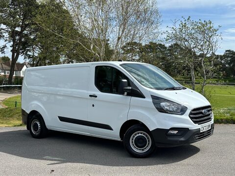 Ford Transit Custom 300 LEADER P/V ECOBLUE 18