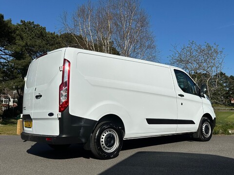 Ford Transit Custom 300 LEADER P/V ECOBLUE 9