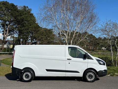 Ford Transit Custom 300 LEADER P/V ECOBLUE 11