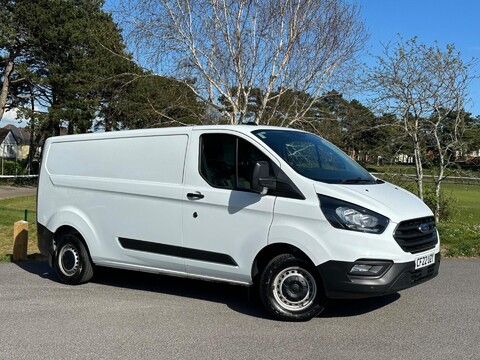 Ford Transit Custom 300 LEADER P/V ECOBLUE 17