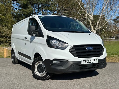 Ford Transit Custom 300 LEADER P/V ECOBLUE 19