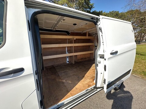 Ford Transit Custom 300 LEADER P/V ECOBLUE 23