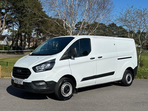 Ford Transit Custom 300 LEADER P/V ECOBLUE 25
