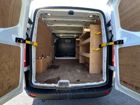 Ford Transit Custom 300 LEADER P/V ECOBLUE 26