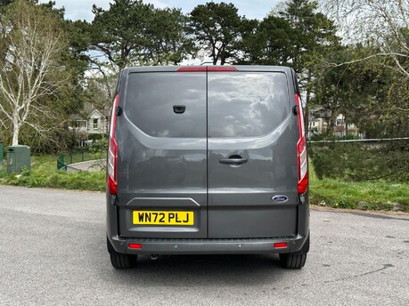 Ford Transit Custom 340 LIMITED P/V ECOBLUE 