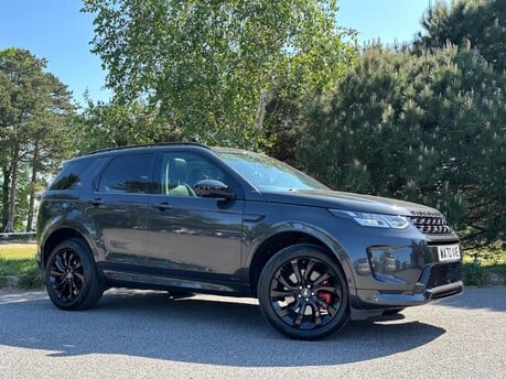 Land Rover Discovery Sport R-DYNAMIC S PLUS MHEV