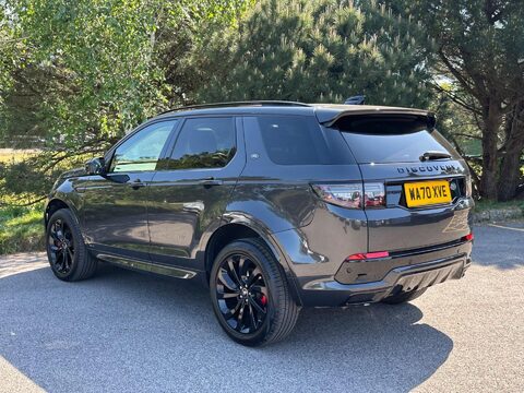 Land Rover Discovery Sport 2.0 D200 MHEV R-Dynamic S Plus Auto 4WD Euro 6 (s/s) 5dr 7