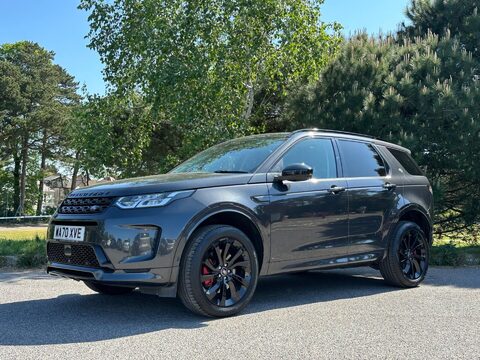 Land Rover Discovery Sport 2.0 D200 MHEV R-Dynamic S Plus Auto 4WD Euro 6 (s/s) 5dr 3