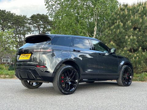Land Rover Range Rover Evoque AUTOBIOGRAPHY MHEV 9