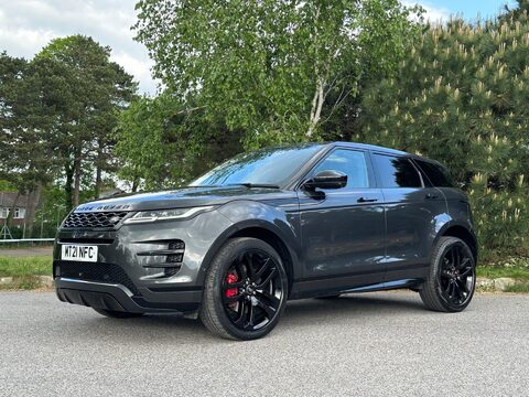 Land Rover Range Rover Evoque AUTOBIOGRAPHY MHEV 3