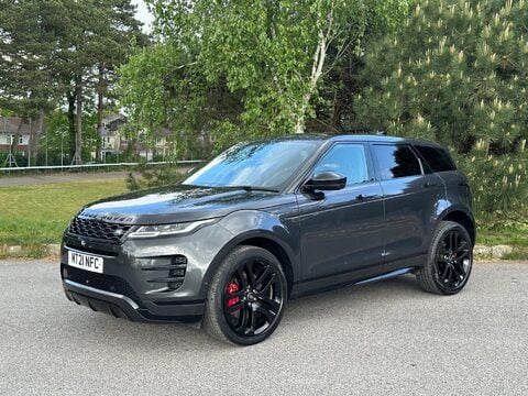 Land Rover Range Rover Evoque AUTOBIOGRAPHY MHEV 29