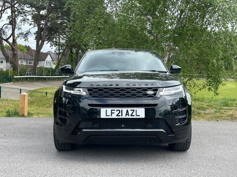 Land Rover Range Rover Evoque R-DYNAMIC SE 2