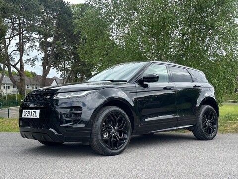 Land Rover Range Rover Evoque R-DYNAMIC SE 3