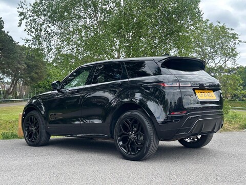 Land Rover Range Rover Evoque R-DYNAMIC SE 7