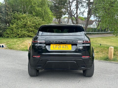 Land Rover Range Rover Evoque R-DYNAMIC SE 8