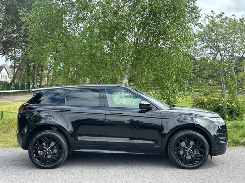 Land Rover Range Rover Evoque R-DYNAMIC SE 11