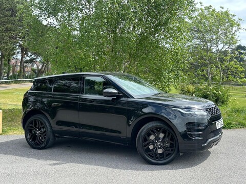 Land Rover Range Rover Evoque R-DYNAMIC SE 21