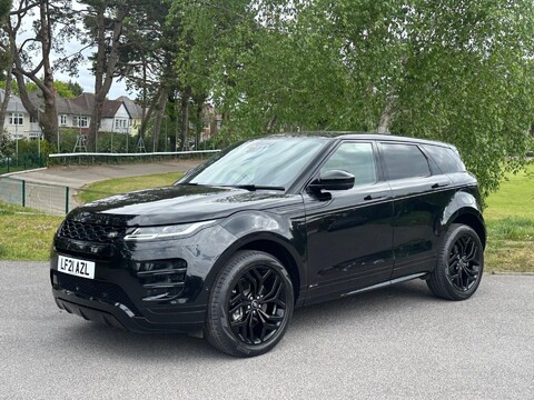 Land Rover Range Rover Evoque R-DYNAMIC SE 26