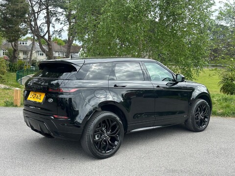 Land Rover Range Rover Evoque R-DYNAMIC SE 34
