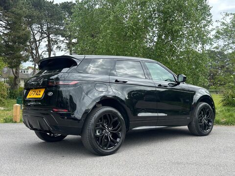 Land Rover Range Rover Evoque 1.5 P300e 12.2kWh R-Dynamic SE Auto 4WD Euro 6 (s/s) 5dr 9