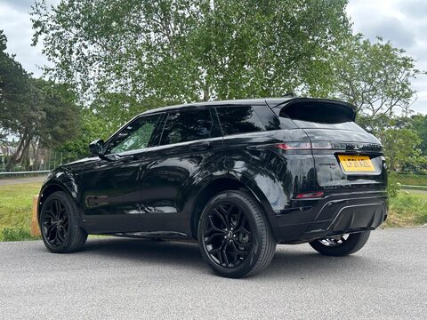 Land Rover Range Rover Evoque 1.5 P300e 12.2kWh R-Dynamic SE Auto 4WD Euro 6 (s/s) 5dr 7