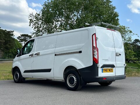 Ford Transit Custom 290 LR P/V 9