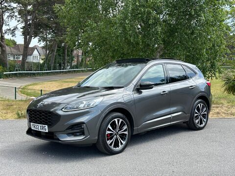 Ford Kuga ST-LINE X EDITION 25