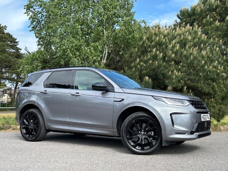 Land Rover Discovery Sport R-DYNAMIC HSE PHEV