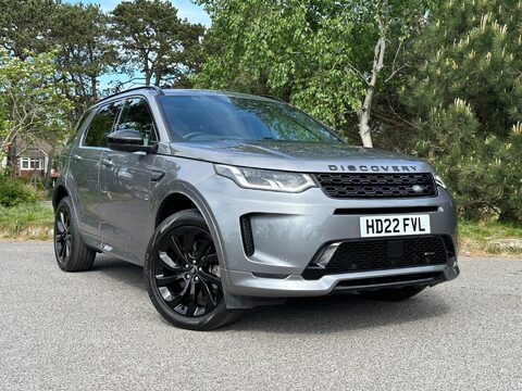 Land Rover Discovery Sport 1.5 P300e 12.2kWh R-Dynamic HSE Auto 4WD Euro 6 (s/s) 5dr 25