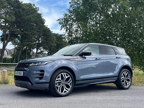 Land Rover Range Rover Evoque 2.0 D165 MHEV R-Dynamic HSE Auto 4WD Euro 6 (s/s) 5dr 3