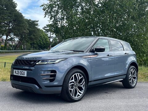 Land Rover Range Rover Evoque 2.0 D165 MHEV R-Dynamic HSE Auto 4WD Euro 6 (s/s) 5dr 9