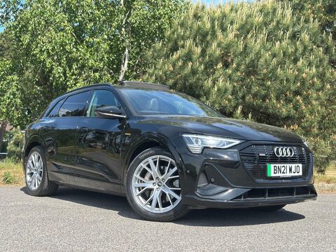 Audi E-Tron 50 Black Edition Auto quattro 5dr 71.2kWh 1