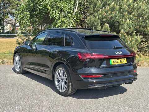 Audi E-Tron 50 Black Edition Auto quattro 5dr 71.2kWh 2