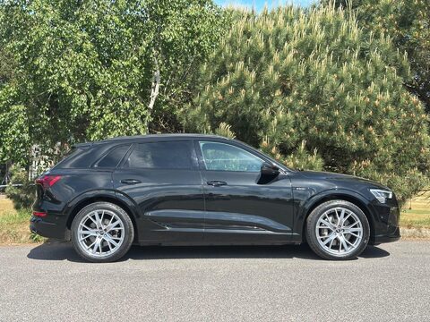 Audi E-Tron 50 Black Edition Auto quattro 5dr 71.2kWh 7