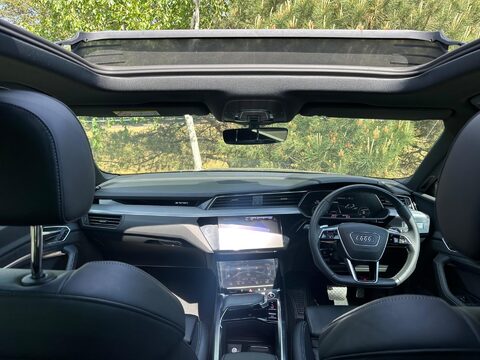 Audi E-Tron 50 Black Edition Auto quattro 5dr 71.2kWh 3