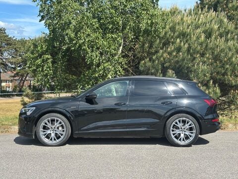 Audi E-Tron 50 Black Edition Auto quattro 5dr 71.2kWh 8