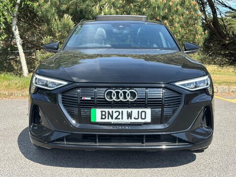Audi E-Tron 50 Black Edition Auto quattro 5dr 71.2kWh 9