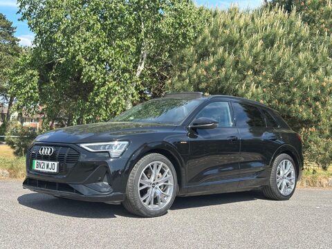 Audi E-Tron 50 Black Edition Auto quattro 5dr 71.2kWh 10