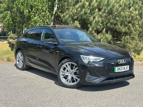 Audi E-Tron 50 Black Edition Auto quattro 5dr 71.2kWh 11